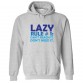Lazy Rule#1 Can't Reach It Don't Need It Funny Classic Unisex Kids and Adults Pullover Hoodie								 									 									